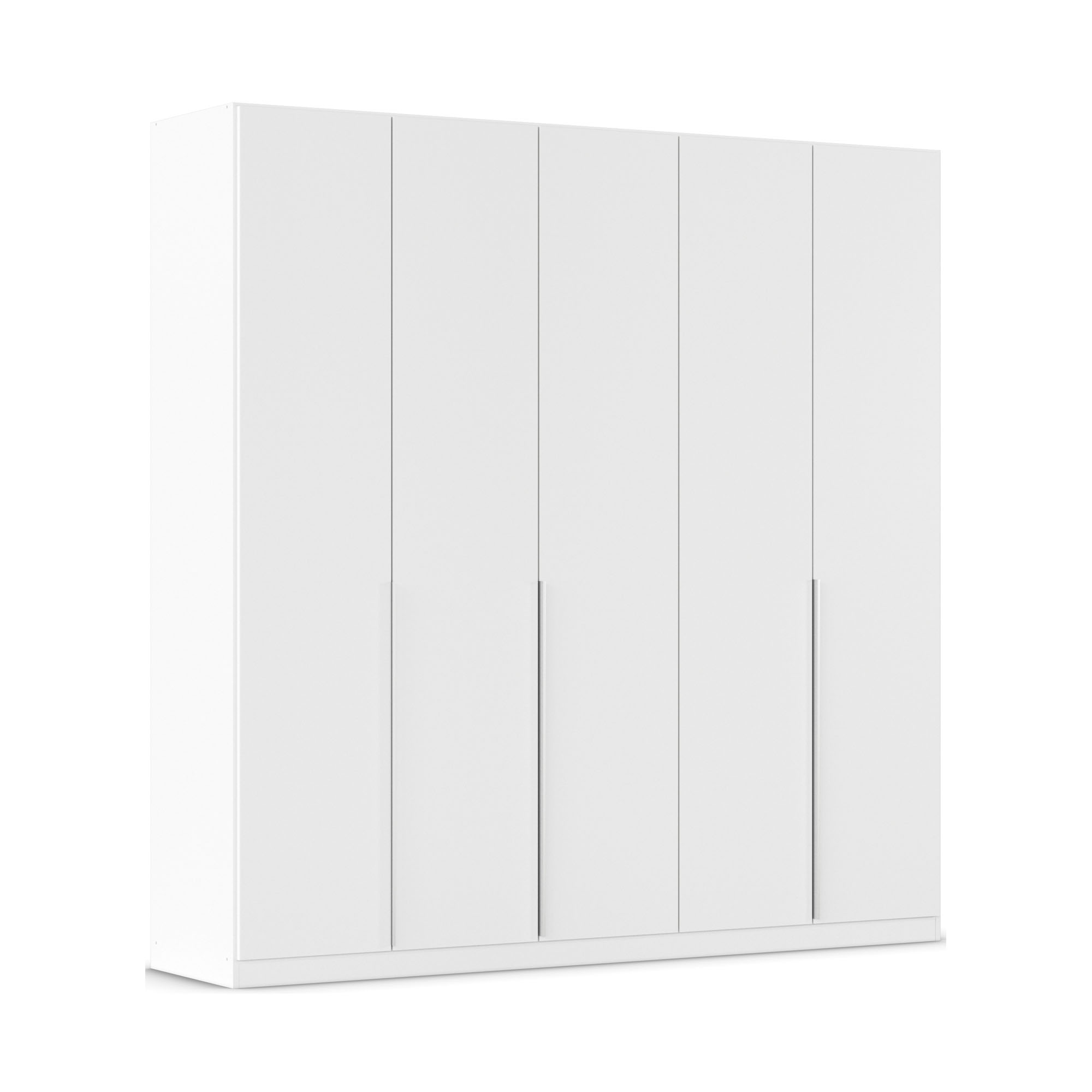 Drehtürenschrank 5-türig alpinweiß