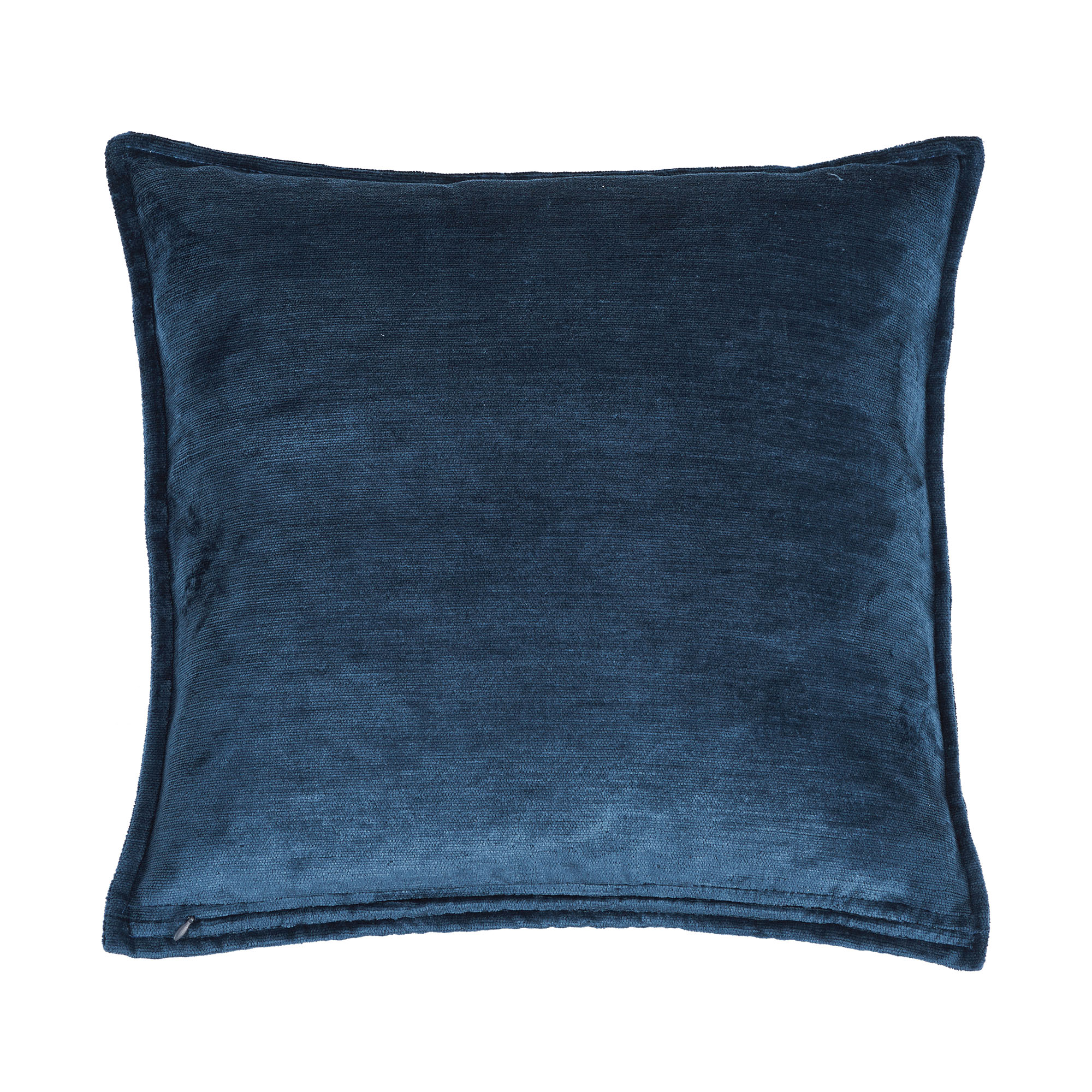 Kissenhülle Fame in Dark Blue, B/H/L ca. 60x1x60 cm, in einer vierten Ansicht dargestellt.
