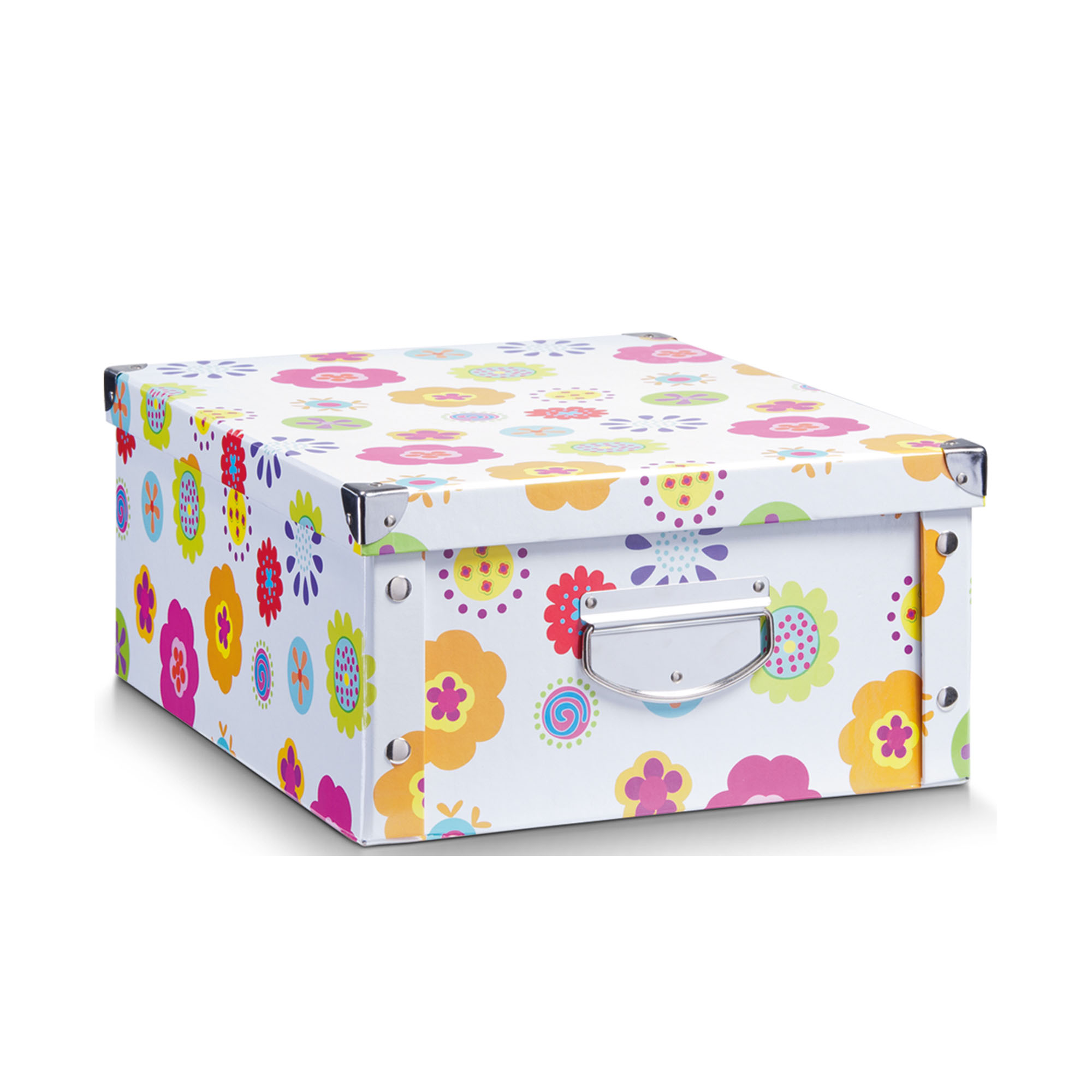 Zeller Aufbewahrungsbox "Kids"; Farbe Dekor; Material Pappe; Maße ca. 40 × 33 × 17 cm.