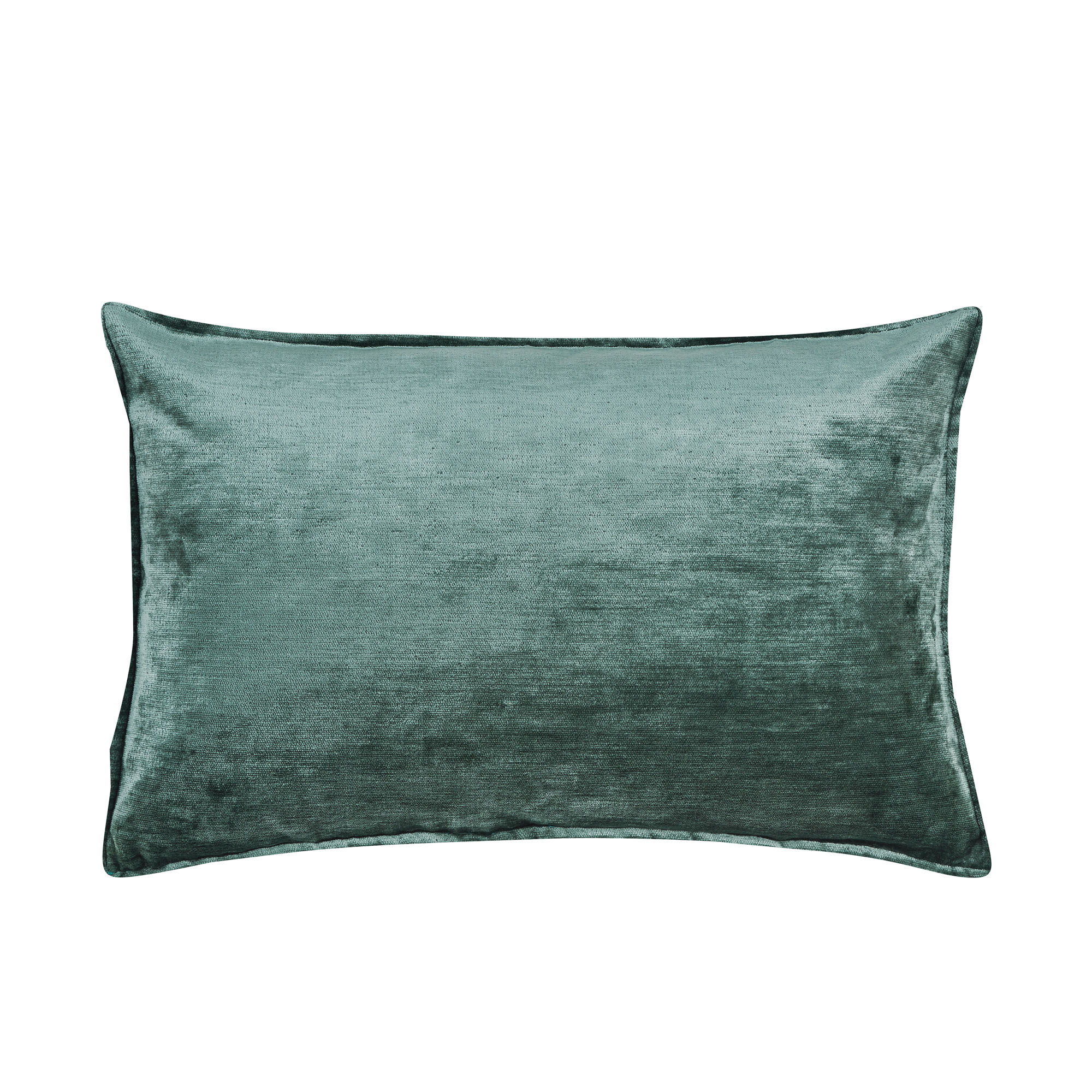 Kissenhülle Fame in Iceberg Green, B/H/L ca. 40x1x60 cm, in der Hauptansicht dargestellt.
