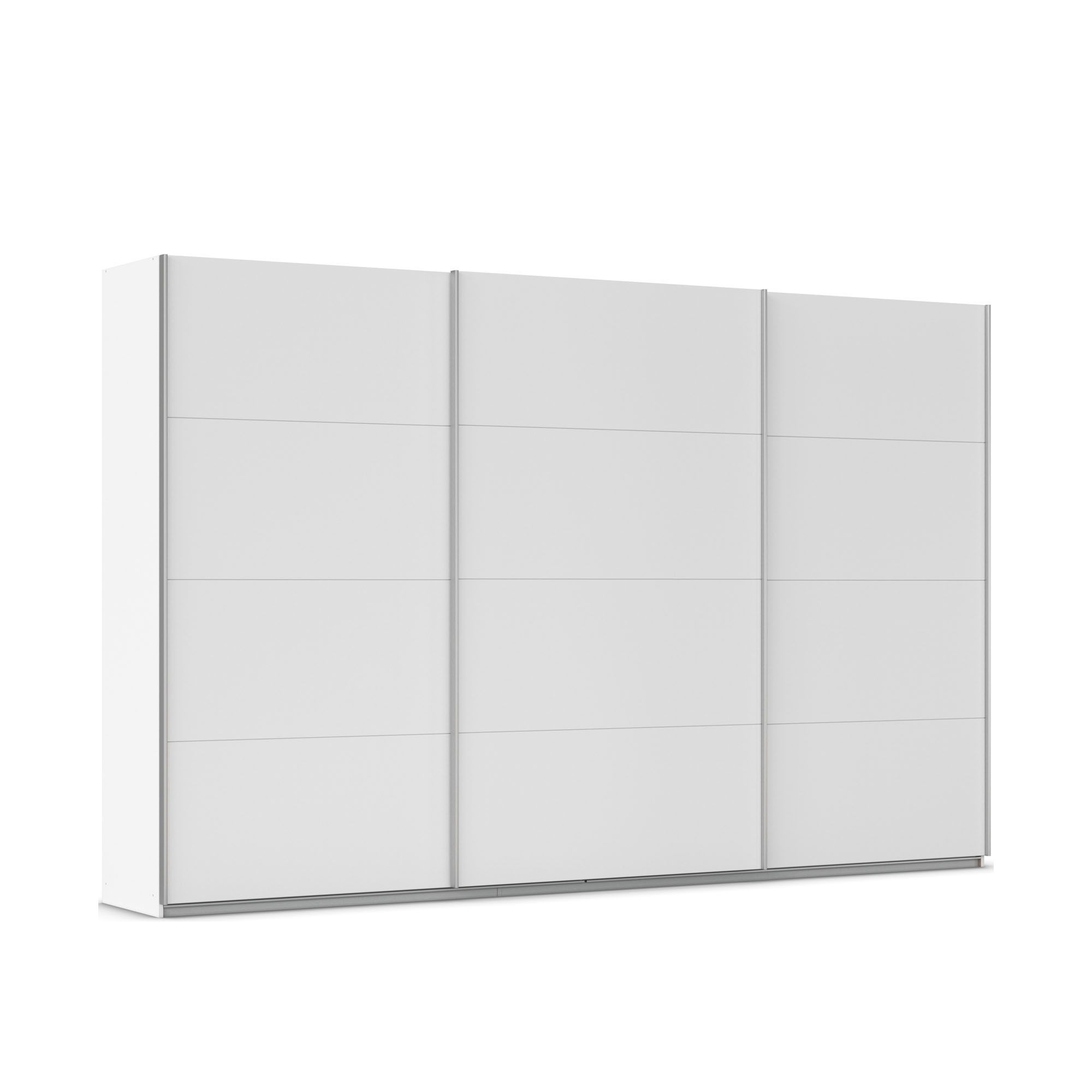 Schwebetürenschrank 3-türig alpinweiß