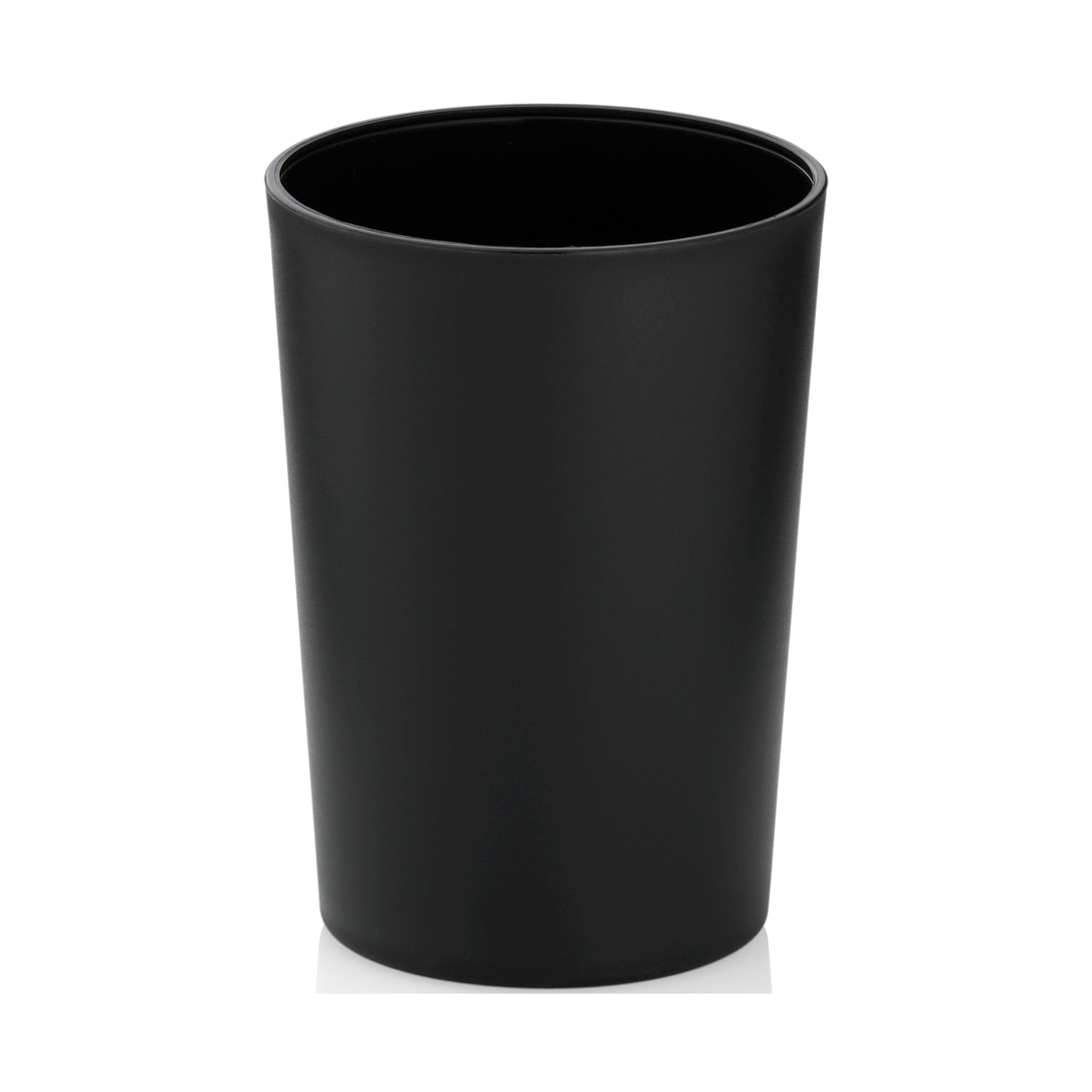 Becher Kela Marta Kunststoff schwarz 11,0cm 8,0cmØ