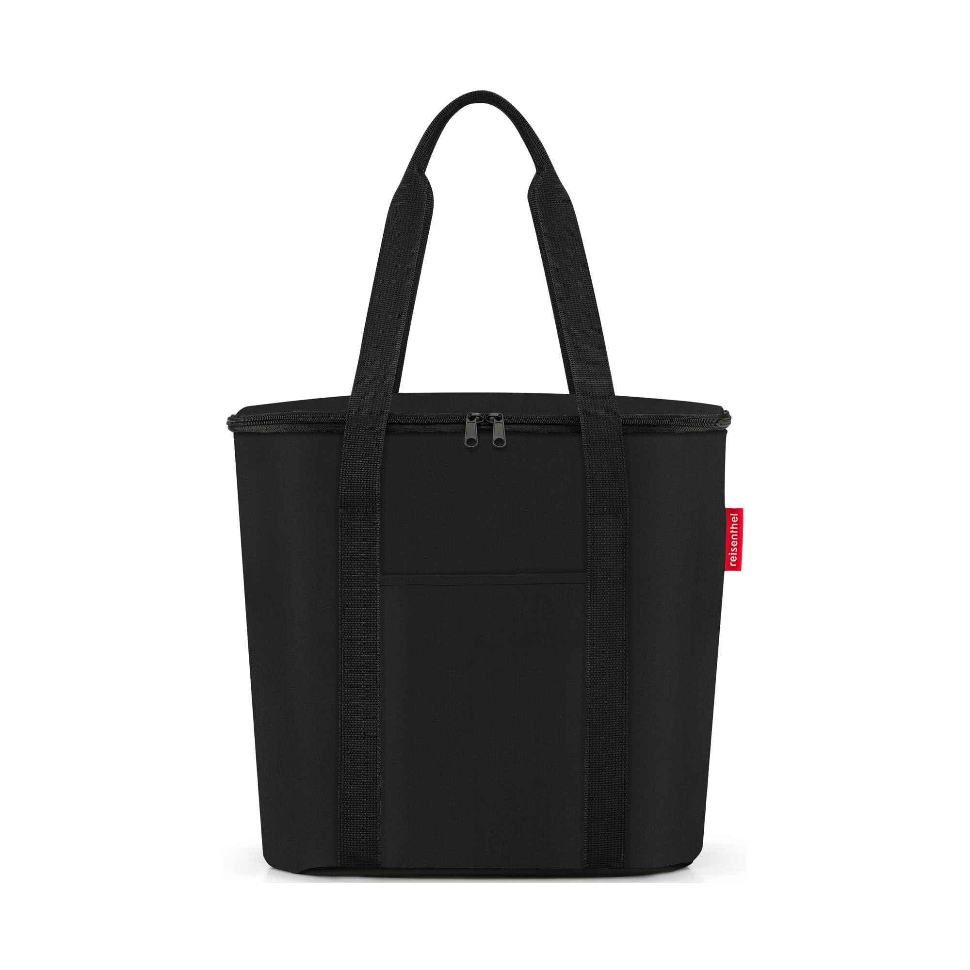 Schwarze Thermotasche von Reisenthel mit praktischem Tragegriffdesign