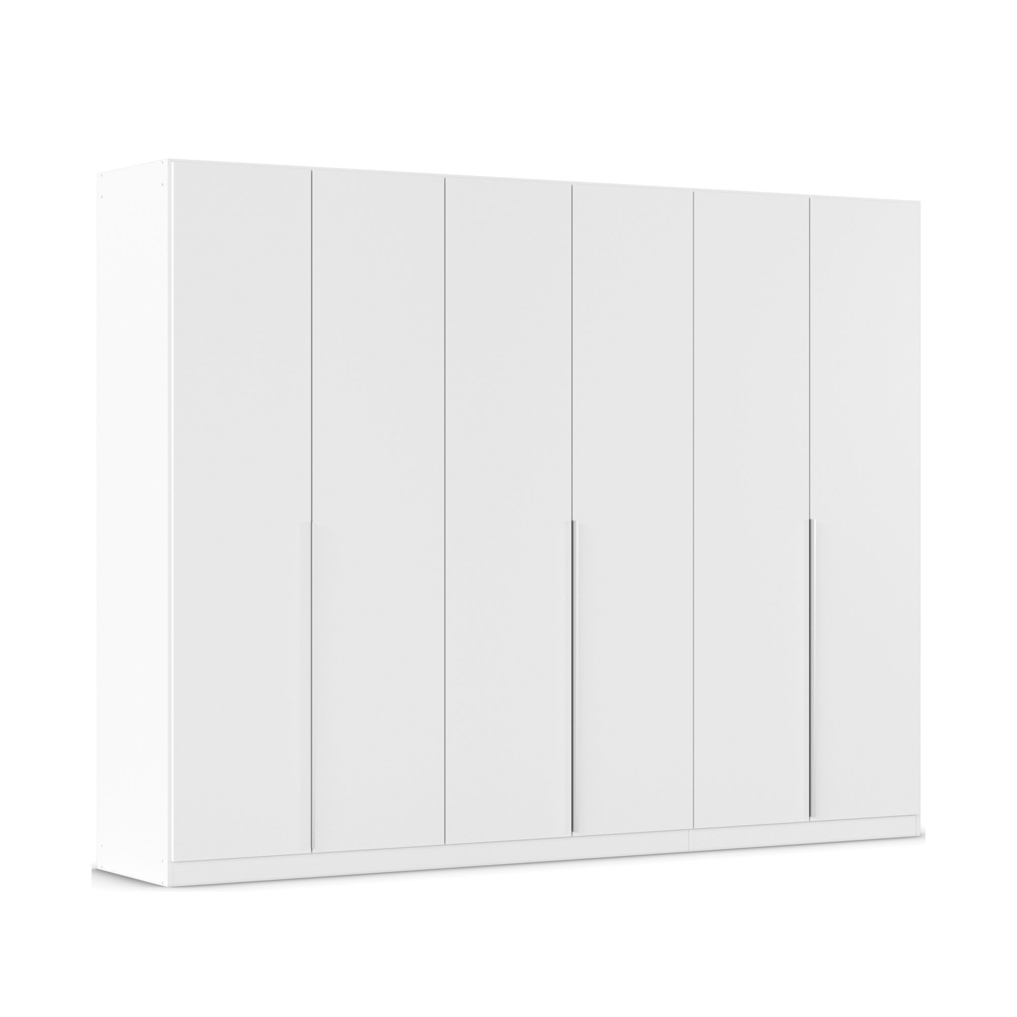 Drehtürenschrank 6-türig alpinweiß