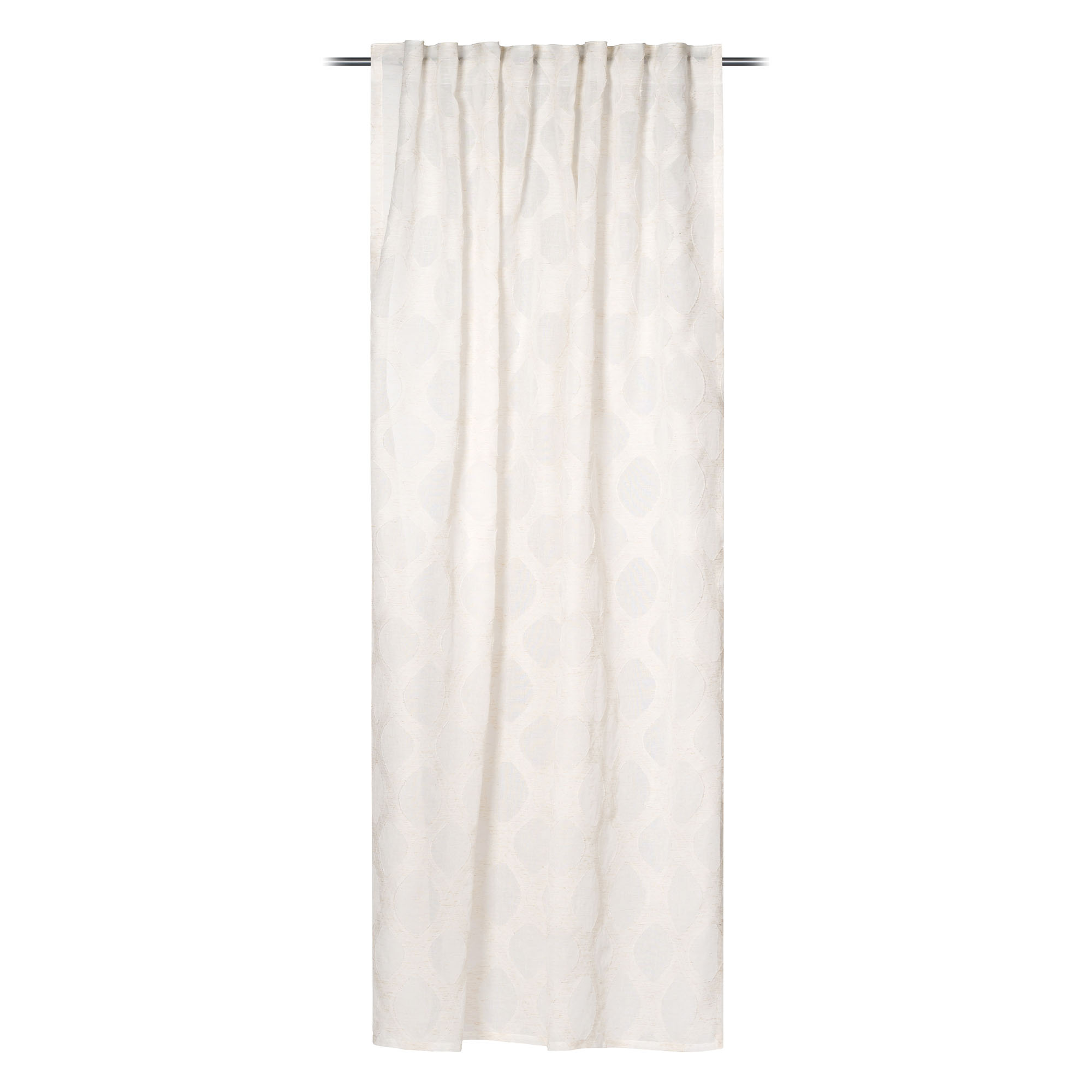 Schlaufenschal Amira creme 140x245 cm