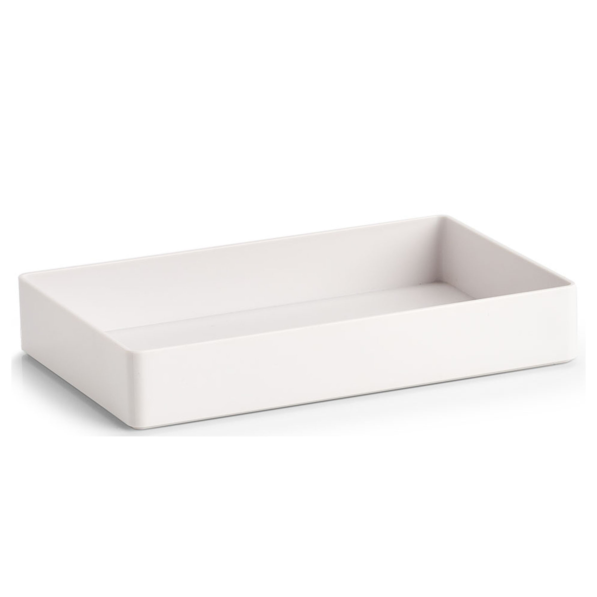 Zeller Universal-Organizer; Farbe grau; Material Kunststoff; Maße ca. 24 × 15,2 × 4 cm.