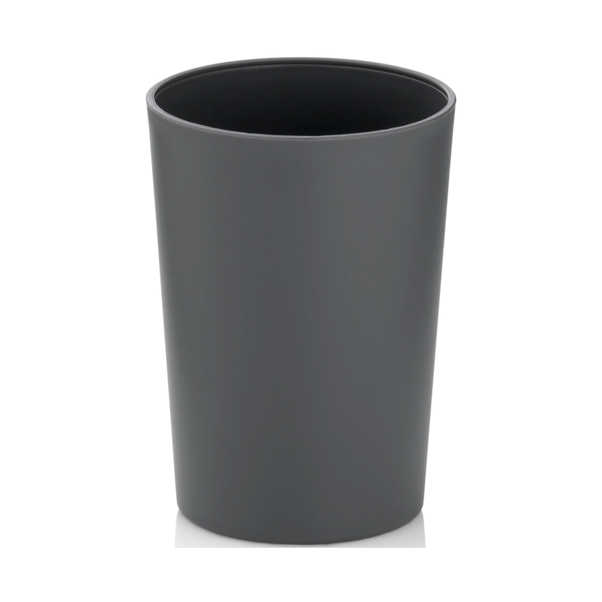 Becher Kela Marta Kunststoff grau 11,0cm 8,0cmØ