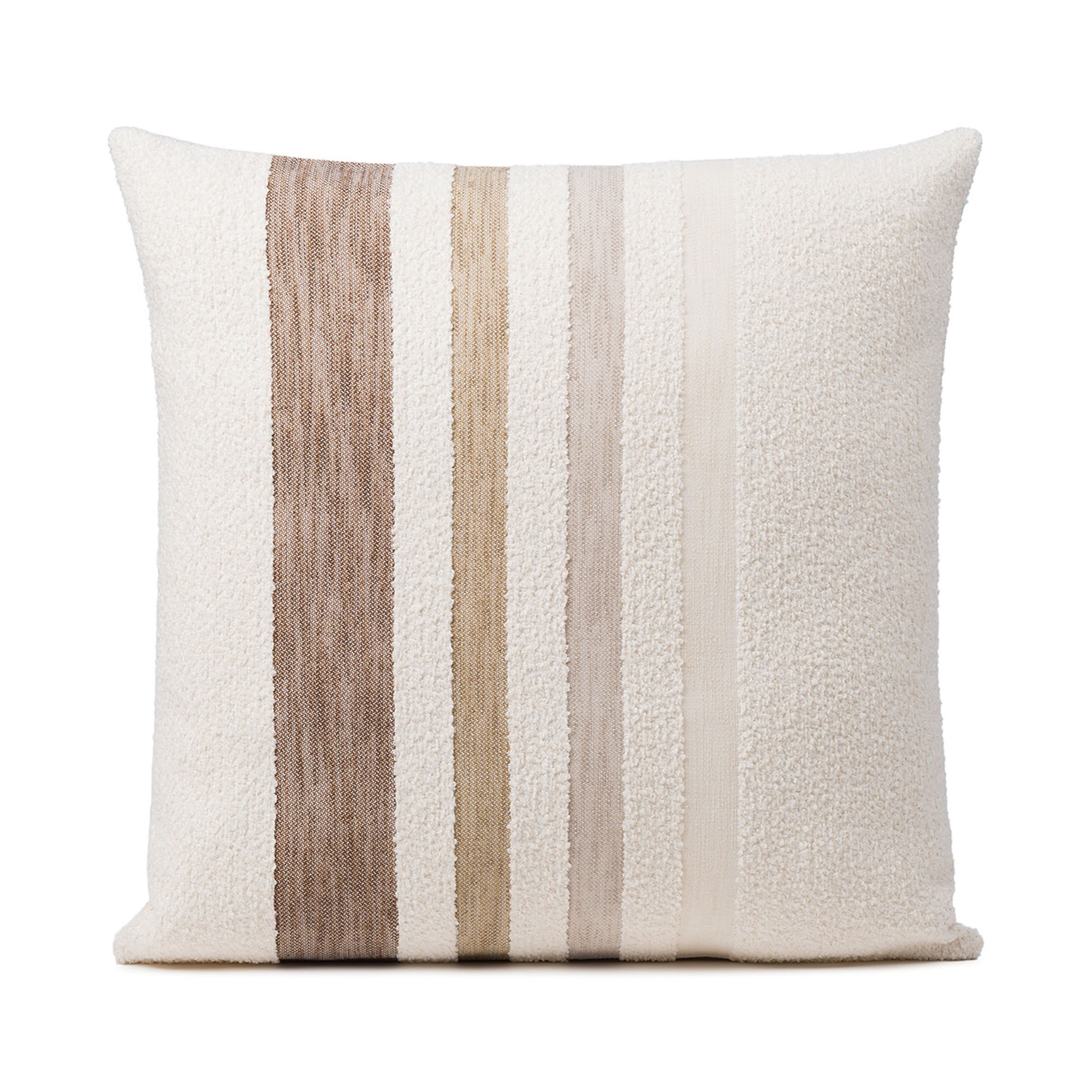 Kissenhülle Concetta taupe 50x50 cm