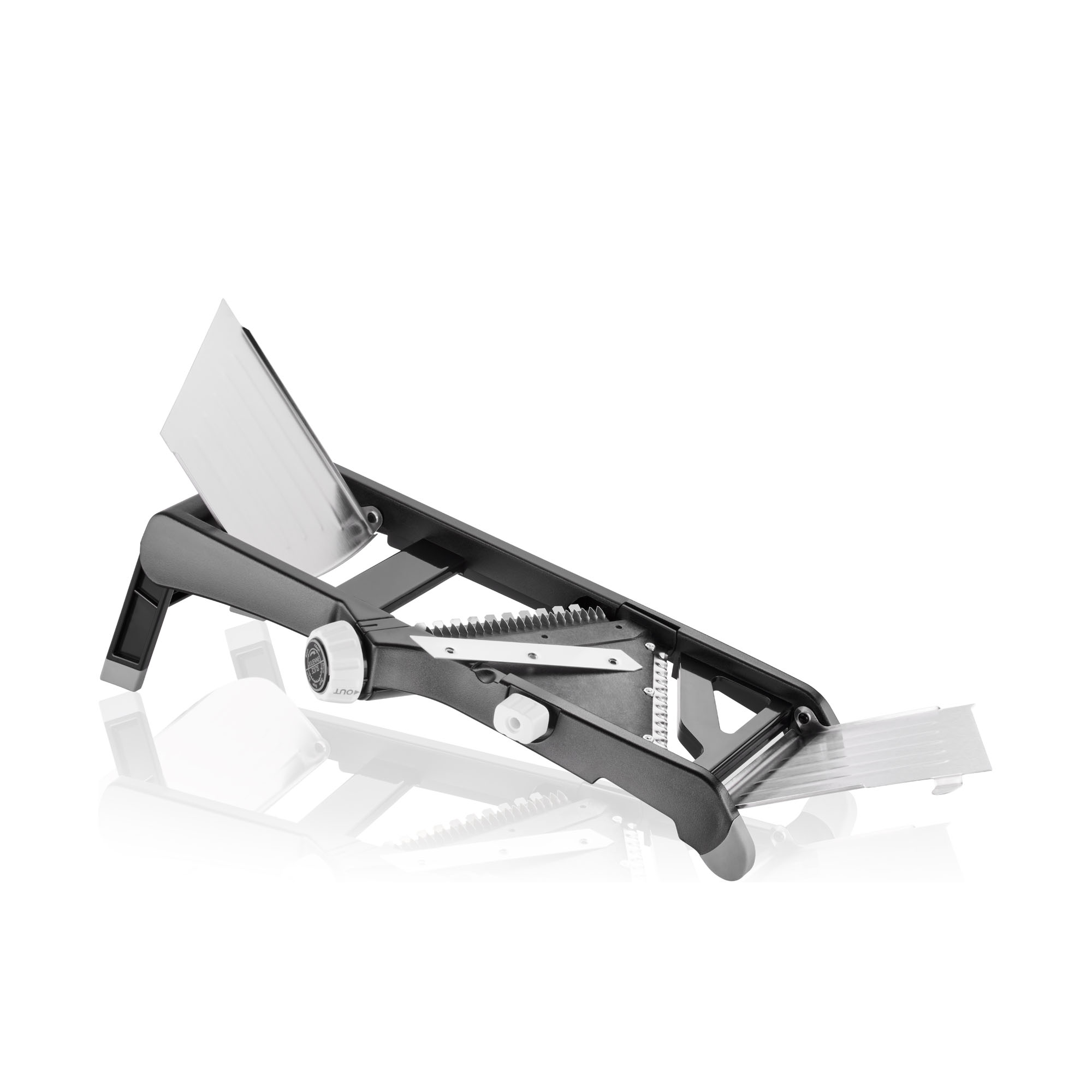 GEFU Gemüsehobel Laola in schwarz/silber, weitere Produktansicht 2