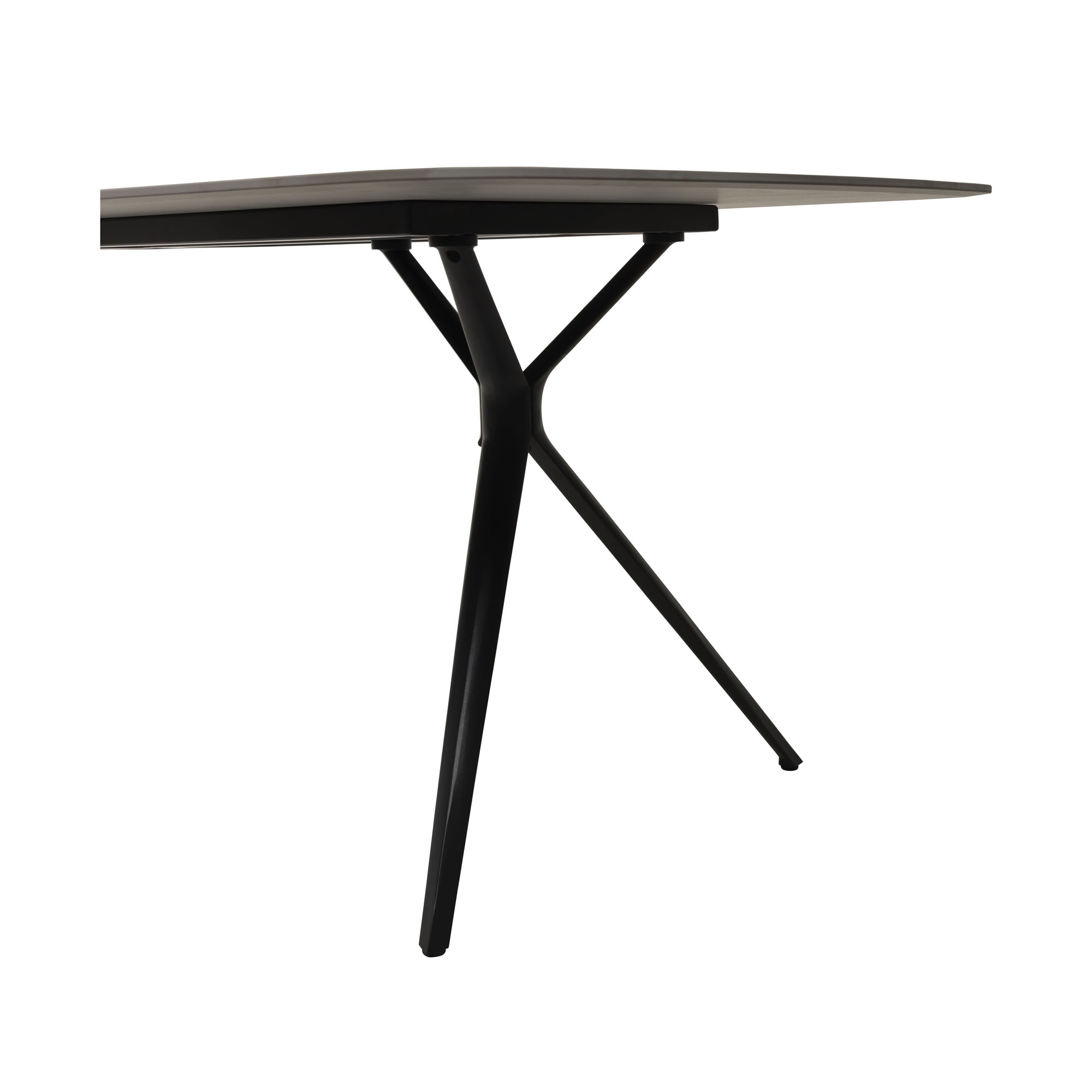 Esstisch Interliving 7012 Aluminium