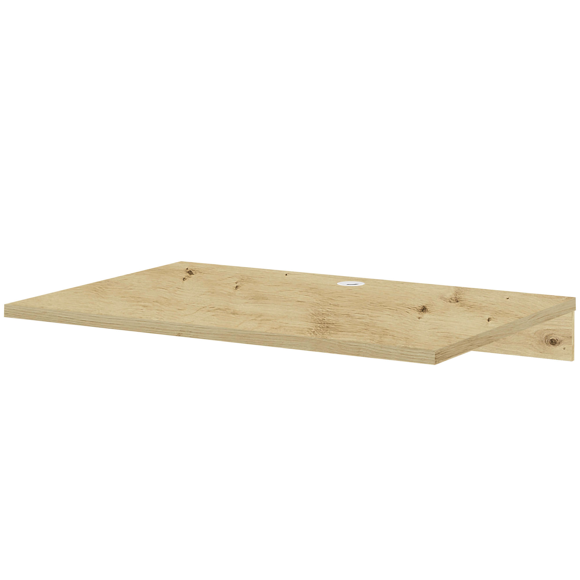 Tischplatte asteiche (artisan) 120x16x80 cm