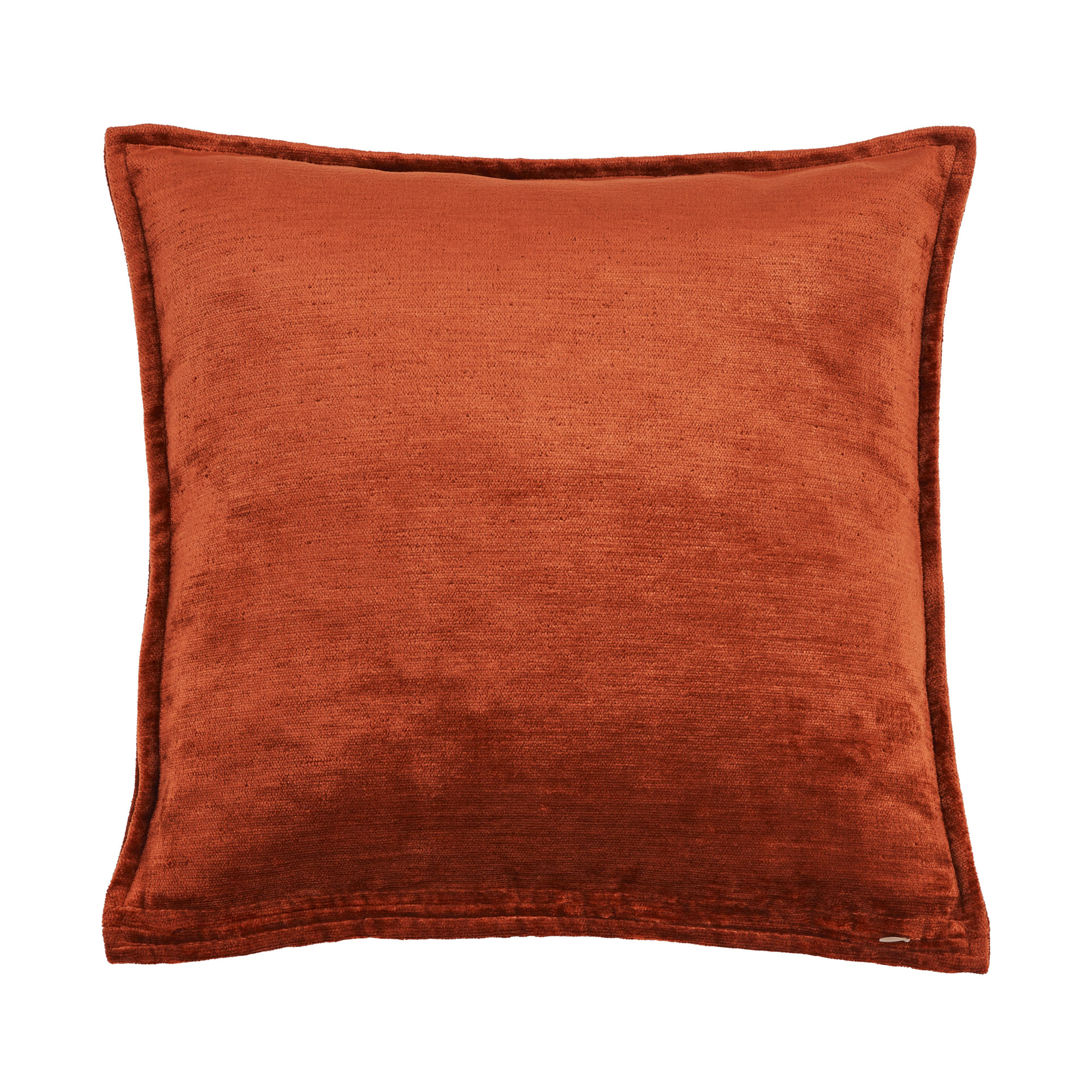 Kissenhülle Fame in Rust, B/H/L ca. 60x1x60 cm, in einer zweiten Ansicht dargestellt.