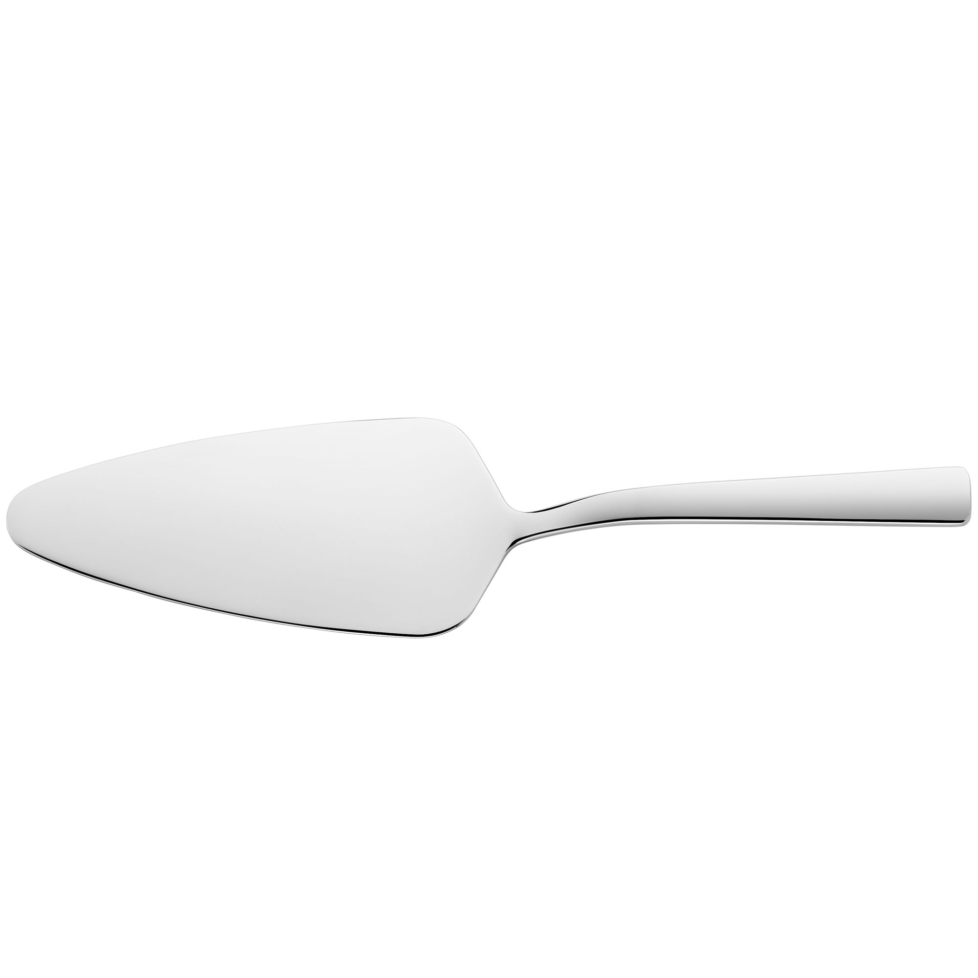 Tortenheber mit breiter dreieckiger Fläche und Griff, Serie Dinner von ZWILLING, 21 cm, freigestellt auf weißem Hintergrund.