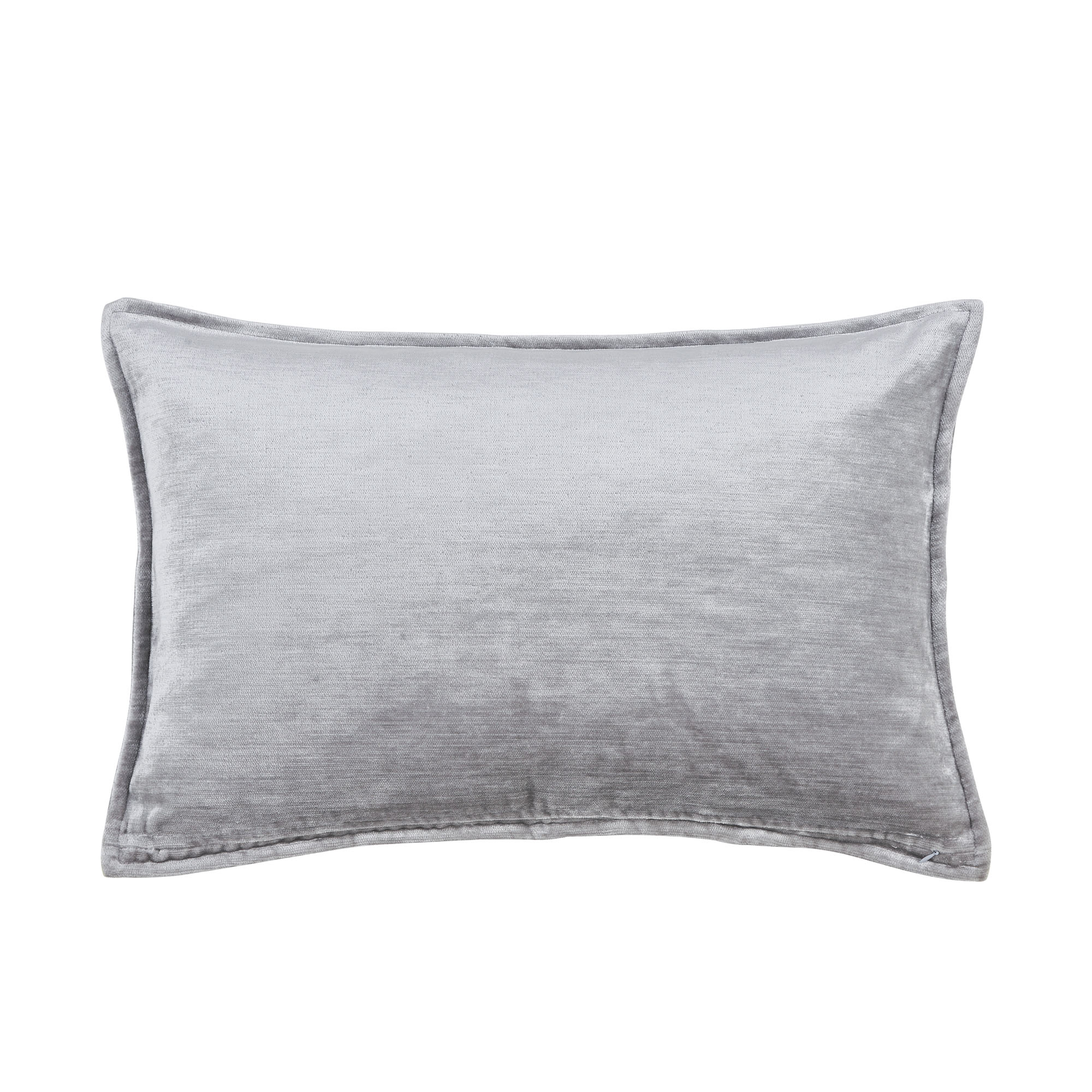 Kissenhülle Fame in Silver, B/H/L ca. 40x1x60 cm, in der Hauptansicht dargestellt.