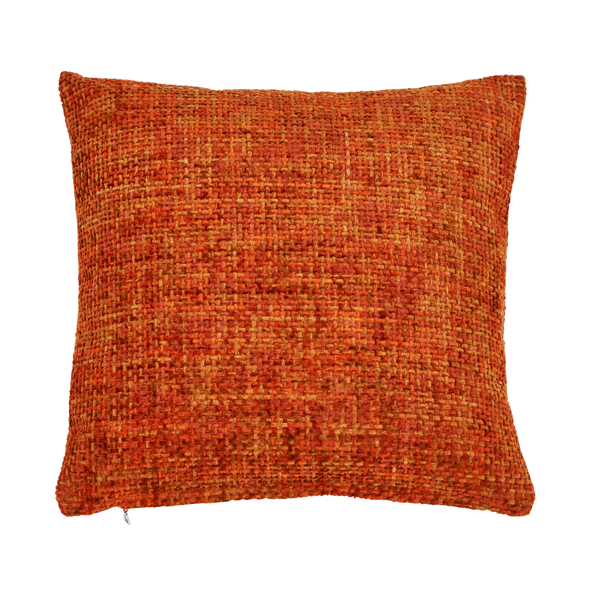 Kissenhülle Twist in Rust, B/H/L ca. 45x1x45 cm, in einer zweiten Ansicht dargestellt.
