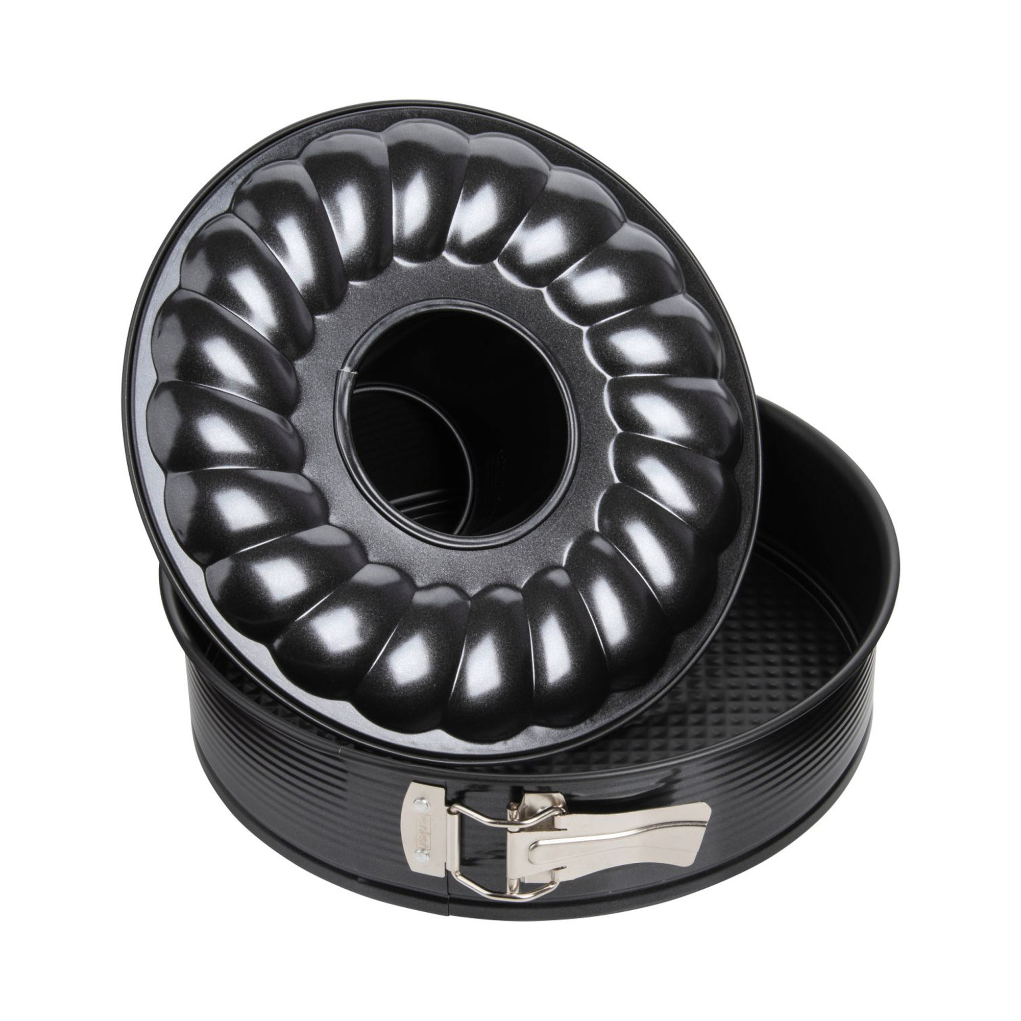 Springform 26 cm mit zusätzlichem Rohrboden für Gugelhupf