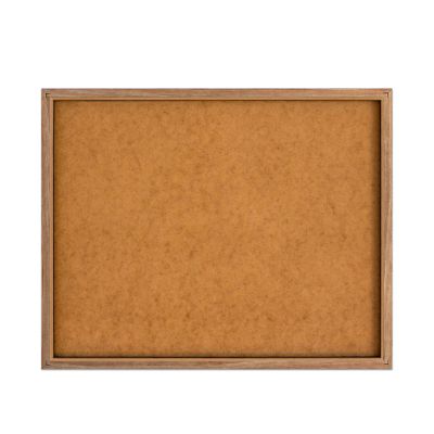 Rückansicht des Wandbilds „Napping Beauty“, 40 × 50 cm; sichtbar sind Rückwand und rückseitige Konstruktion.