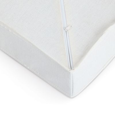 Zusätzliche Ansicht: Zeller Aufbewahrungsbox 16 Fächer; Farbe beige; Material Vlies; Maße ca. 30 × 30 × 11 cm.