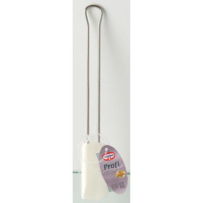 Silikon Teigschaber mit Dr Oetker Anhänger am Griff