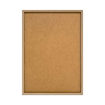 Rückansicht des Wandbilds „Natural Setting“, 50 × 70 cm; sichtbar sind Rückwand und rückseitige Konstruktion.