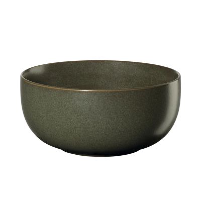 Schale der Serie Coppa, Farbe Grün, freigestellt auf hellem Hintergrund.