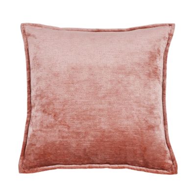 Kissenhülle Fame in Salmon Rose, B/H/L ca. 45x1x45 cm, in der Hauptansicht dargestellt.