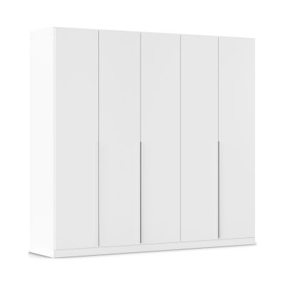 Drehtürenschrank 5-türig alpinweiß