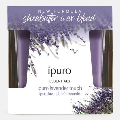 Duftkerze Lavender Touch Ipuro - Duftkerze Lavender Touch