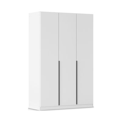 Drehtürenschrank 3-türig alpinweiß