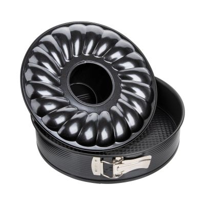 Große Springform 28 cm mit zusätzlichem Rohrboden