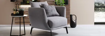 Möbel Gruber – Einzelsessel für Wohnzimmer (Sessel & Hocker)