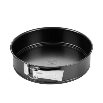 Runde Springform 26 cm mit Antihaftbeschichtung und stabilem Spannverschluss