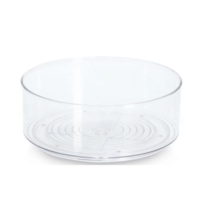 Transparenter PET Dreh-Organizer für Ordnung