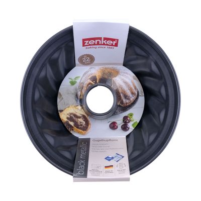 Gugelhupfform 22 cm mit eingelegtem Produktetikett