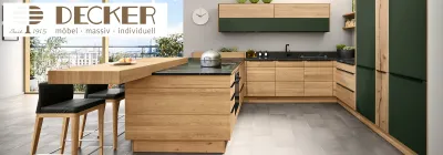 Decker Massivholzküche bei Möbel Gruber