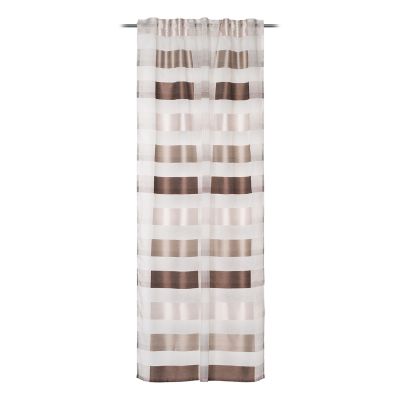 Schlaufenschal Kim taupe 140x245 cm