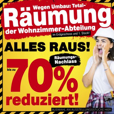 Räumungsverkauf Sofas Wohnlandschaften Wohnwände Fernsehsessel
