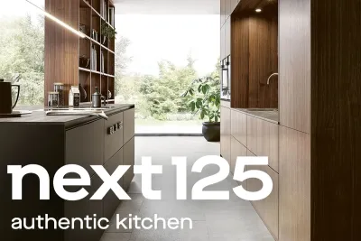 next125 Küche hochwertige Verarbeitung