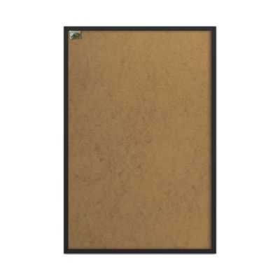 Rückansicht des Wandbilds „Stylish Lady Gold“, 60 × 90 cm; sichtbar sind Rückwand und rückseitige Konstruktion.