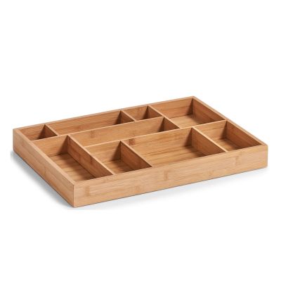 Schubladen-Organizer aus Holz für perfekte Ordnung