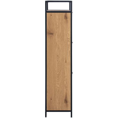Schuhschrank in matt schwarz