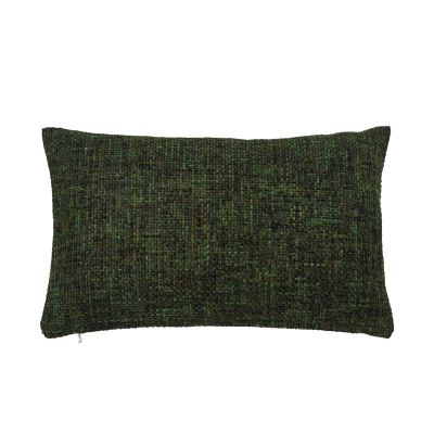 Kissenhülle Twist in Khaki, B/H/L ca. 40x1x60 cm, in einer zweiten Ansicht dargestellt.