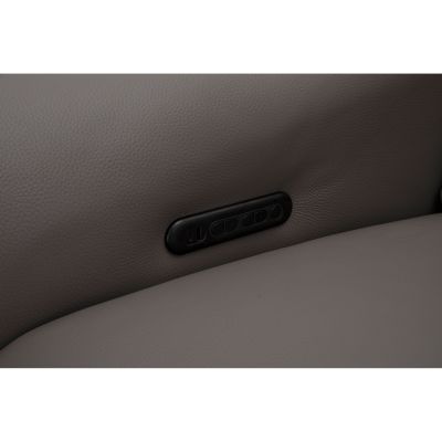 n die Sofaseite integriertes Bedienelement zur elektrischen Verstellung der Sitzposition