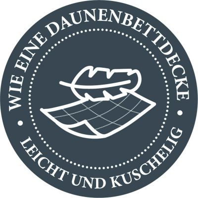 Ganzjahresbettdecke 135x200 cm - weiß