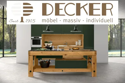 Decker Massivholzküche hochwertige Verarbeitung