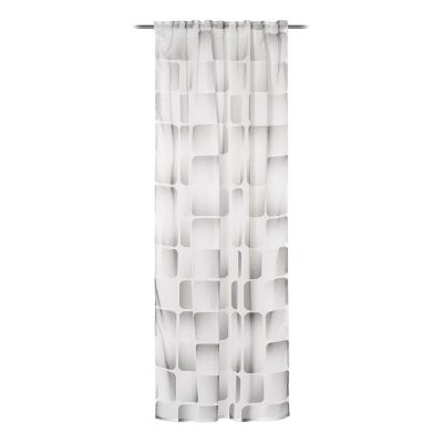 Verdeckte Schlaufe Aria anthrazit 140x255 cm