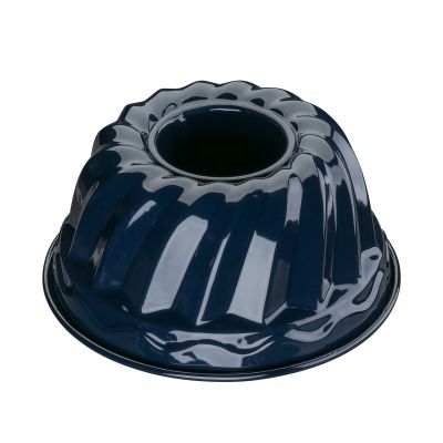 Unterseite der Gugelhupfform 18 cm aus Emaille von Dr Oetker