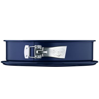 Detailansicht des Spannverschlusses der Emaille Springform 28 cm von Dr Oetker