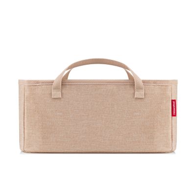 Rechteckiger Aufbewahrungskorb von Reisenthel in Beige