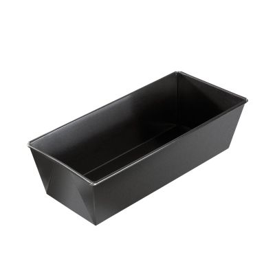 Rechteckige Kastenform 25 cm mit Antihaftbeschichtung für Brot und Kuchen